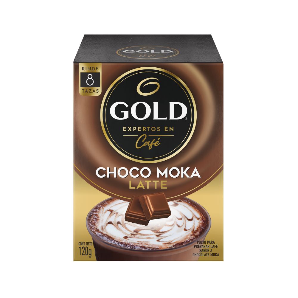 Pack Café Gold moka 8 un de 19 g Pack Café Gold moka 8 un de 19 g