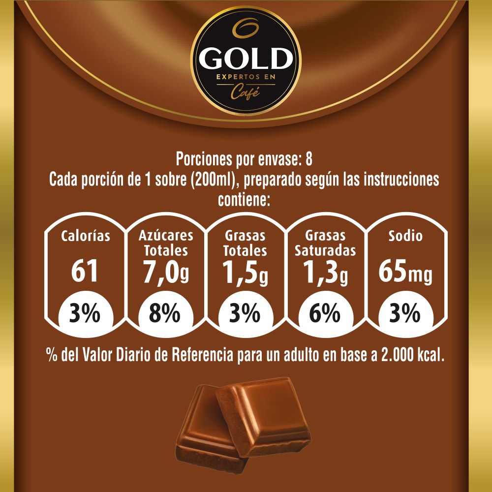 Pack Café Gold moka 8 un de 19 g Pack Café Gold moka 8 un de 19 g