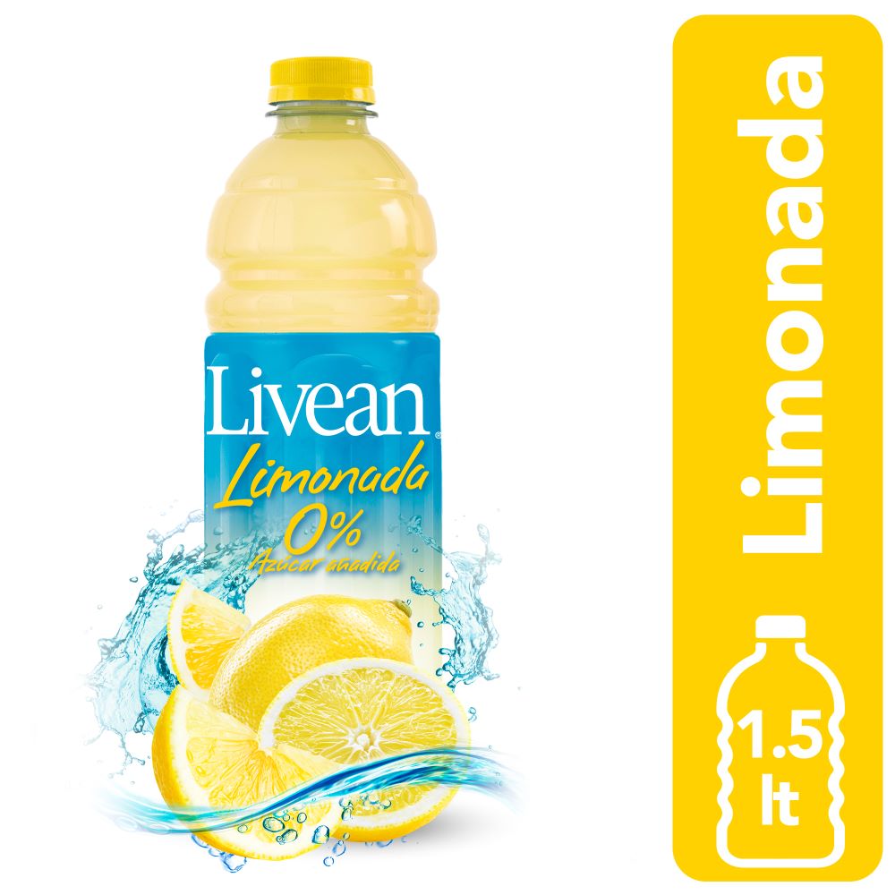 Néctar Livean limonada 1.5 L