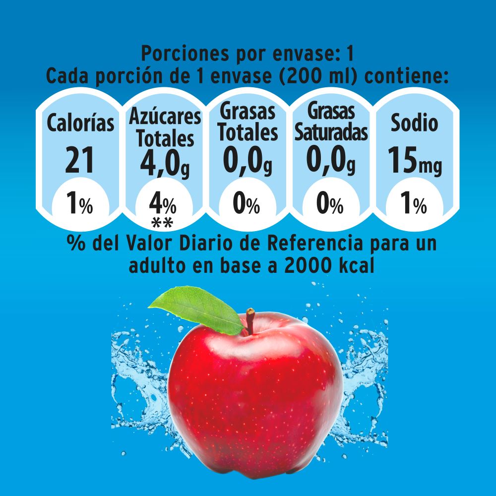 Pack néctar Livean manzana 0% azúcar 6 un de 200 ml Pack néctar Livean manzana 0% azúcar 6 un de 200 ml