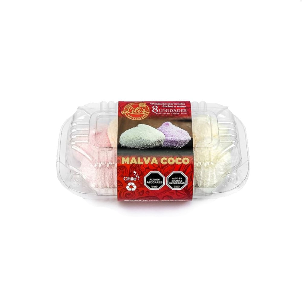 Malva D´lilis coco 110 g