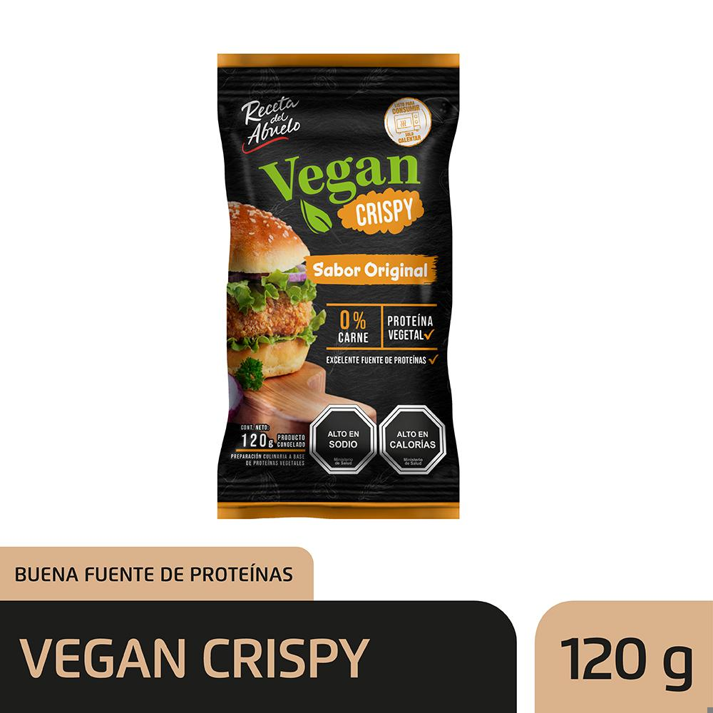 Vegan crispy Receta del Abuelo 120 g