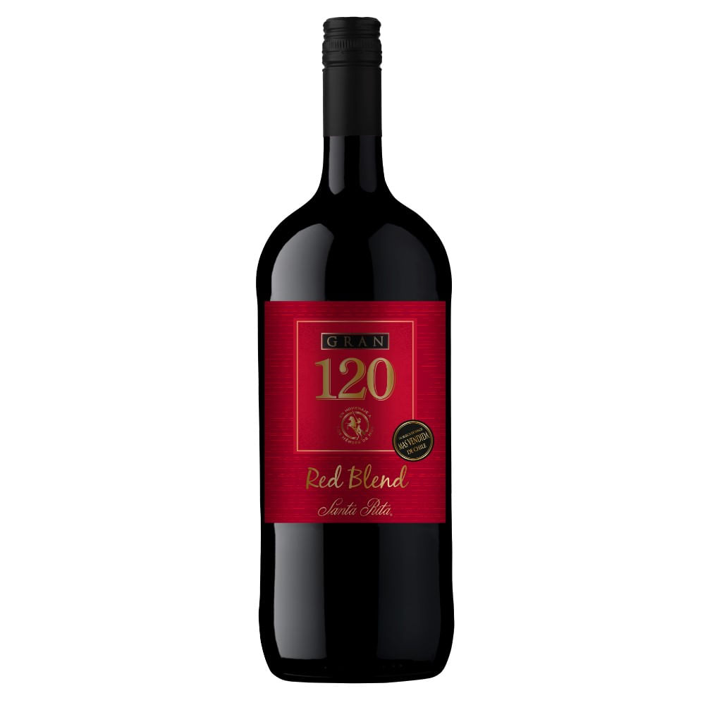 Vino Santa Rita gran 120 red blend 1.5 L