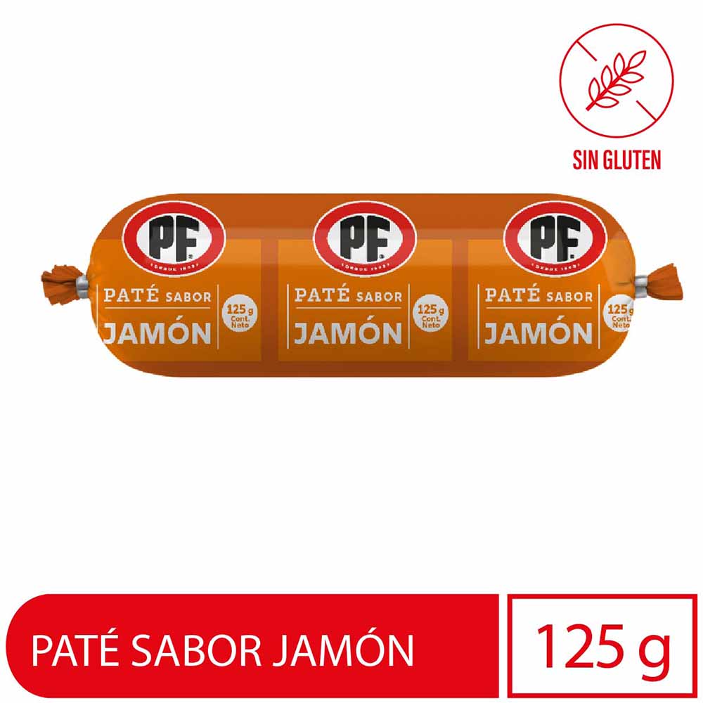 Paté de jamón PF 125 g