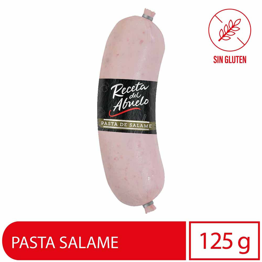 Pasta de salame Receta del Abuelo 125 g