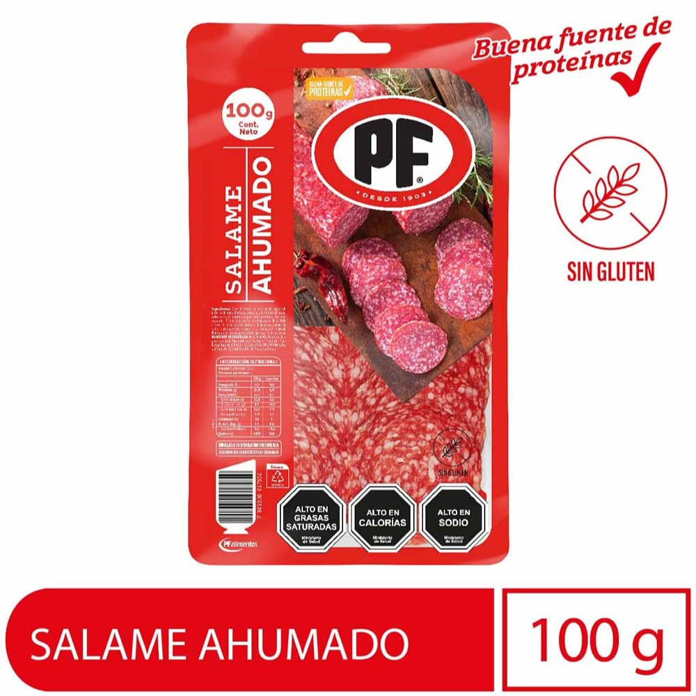 Salame Ahumado PF 100 g