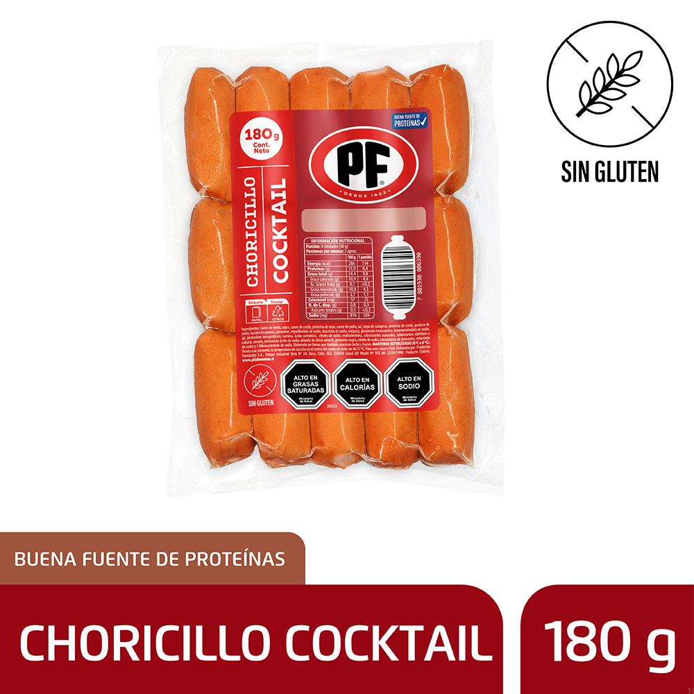 Choricillo Cocktail PF 180 g.