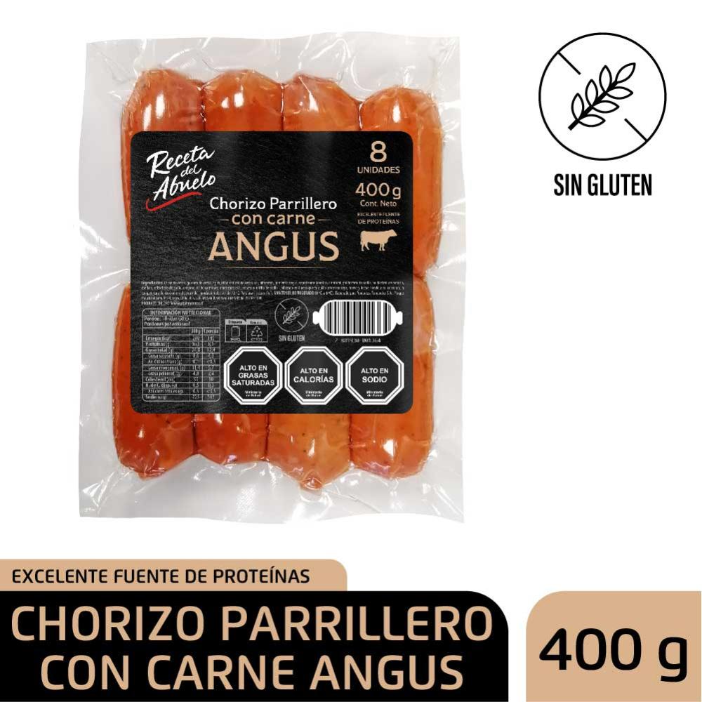 Chorizo con carne angus Receta del Abuelo 400 g