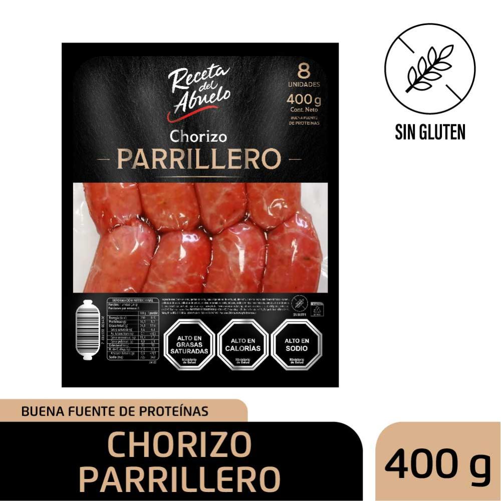Chorizo Receta del Abuelo parrillero premium 400 g