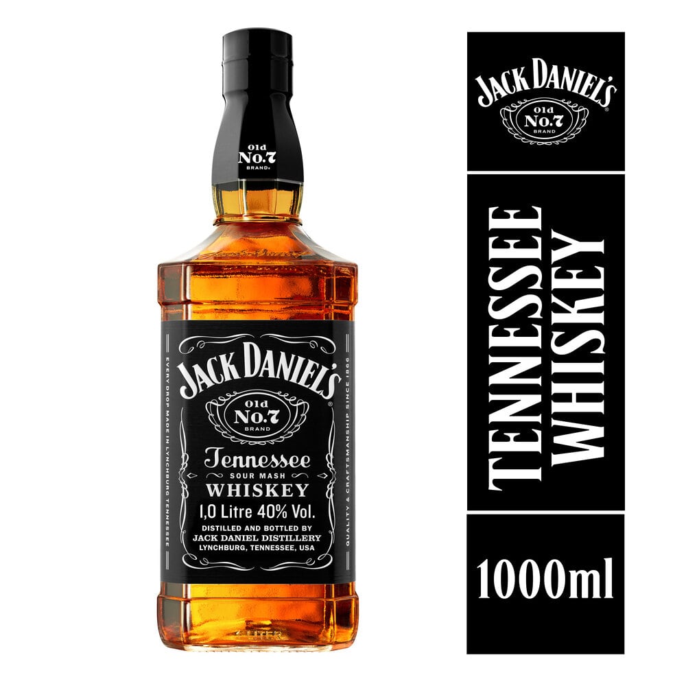 Whisky Jack Daniel's old N°7 1 L