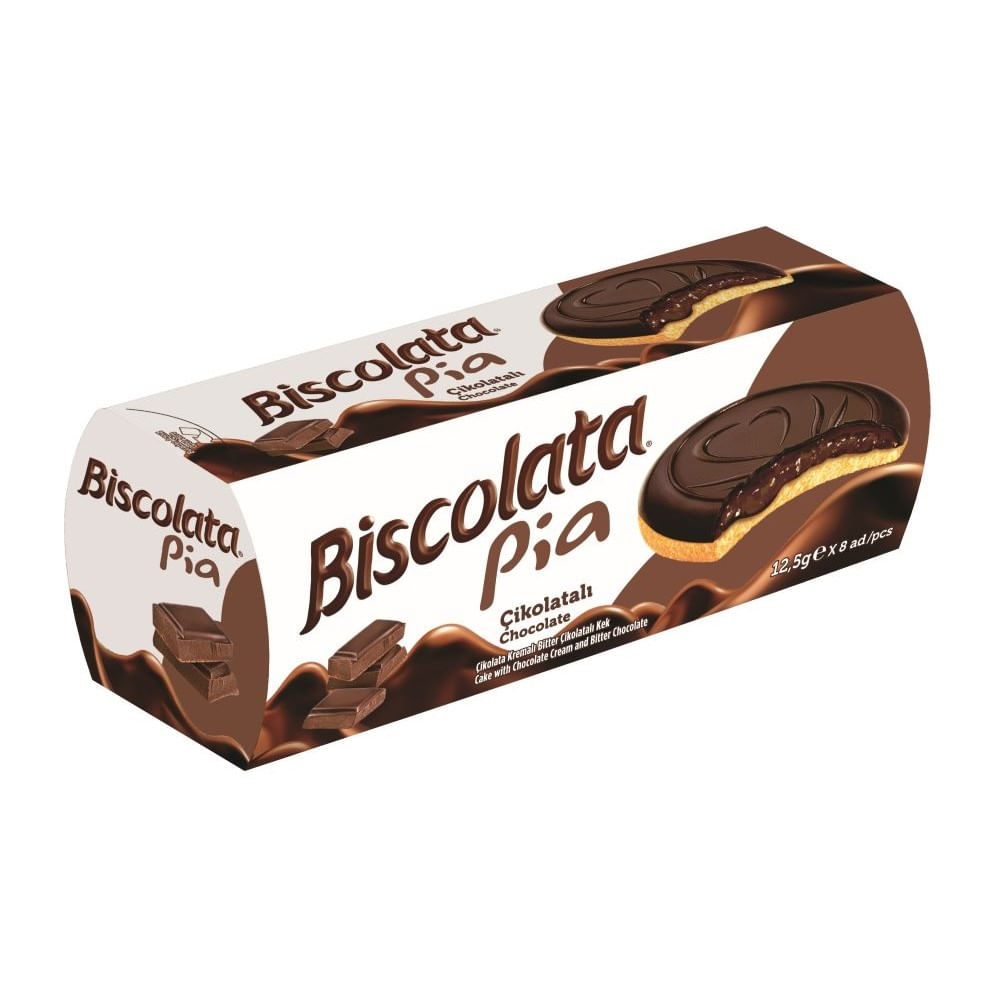 Galleta pia Biscolata chocolate 100 g