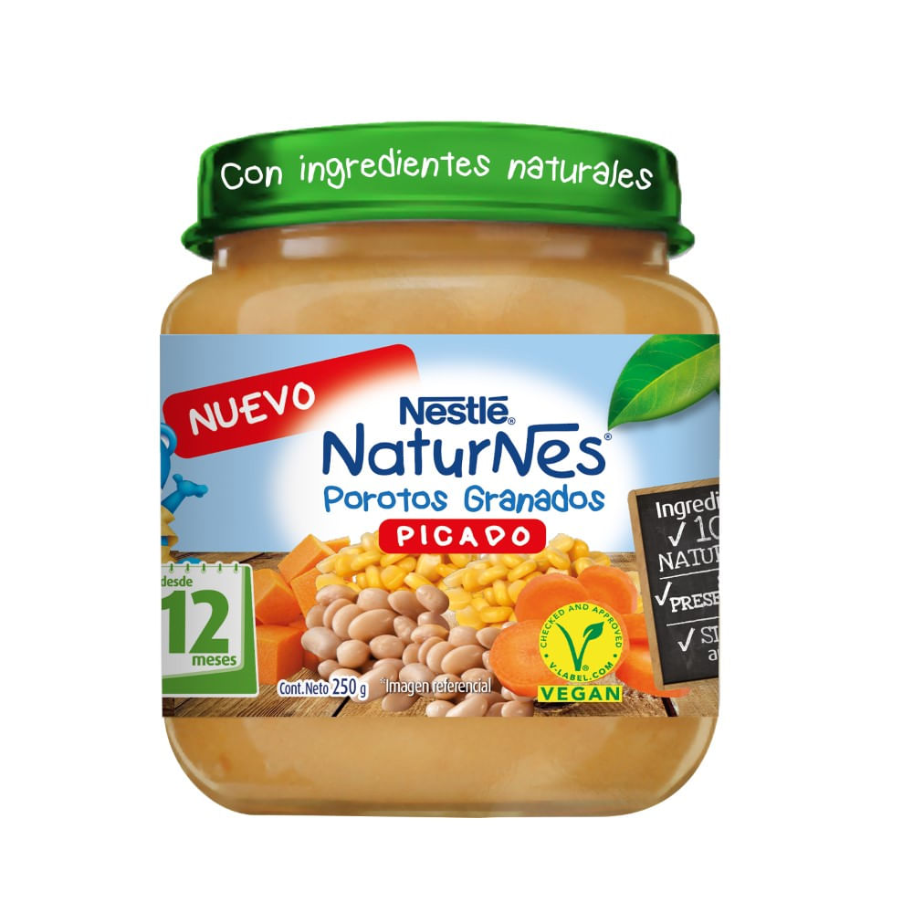 Picado Nestlé Naturnes porotos granados 250 g