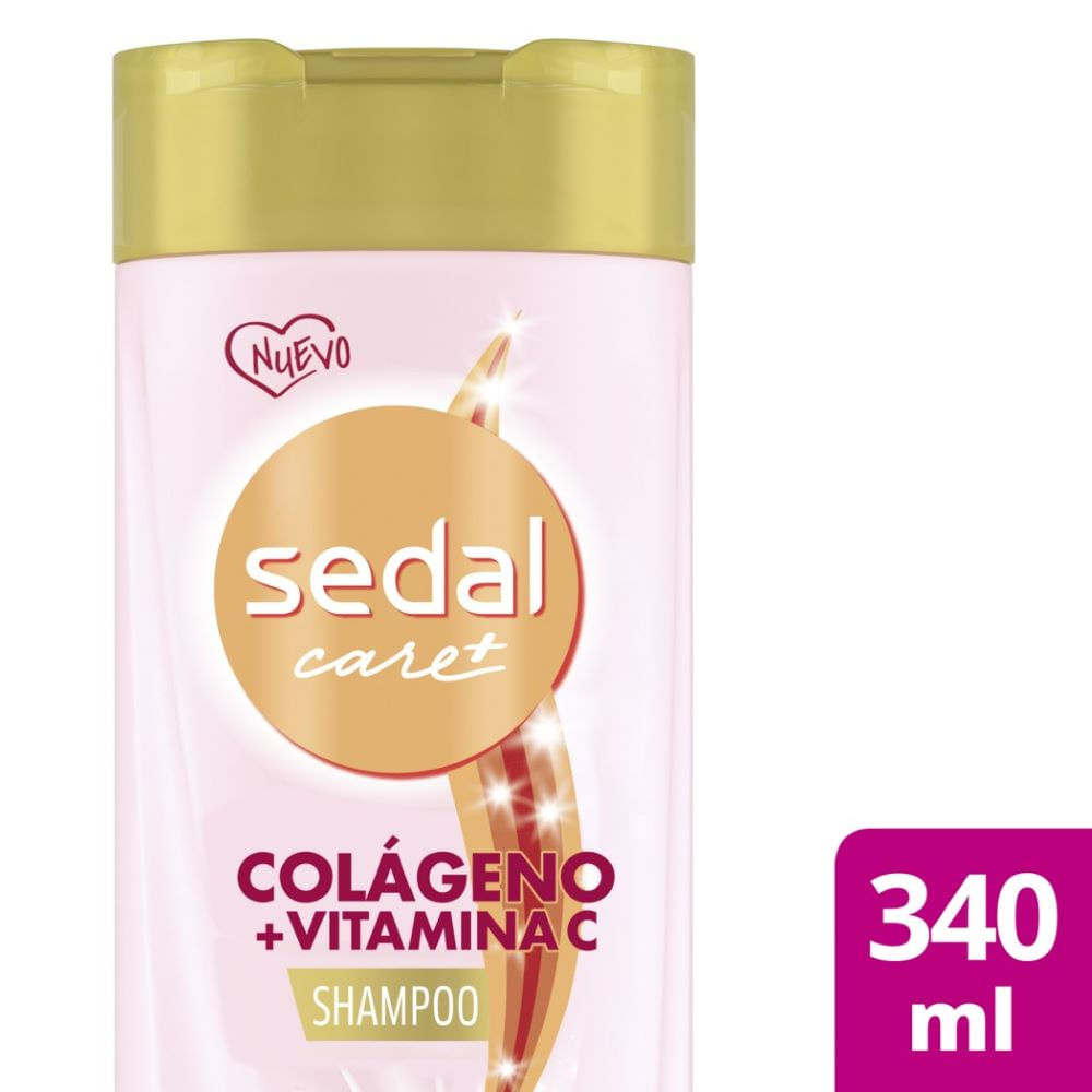 Shampoo Sedal colágeno+vitamina C 340 ml