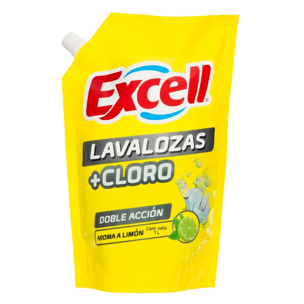 Lavalozas Excell aroma limón doypack 1 L