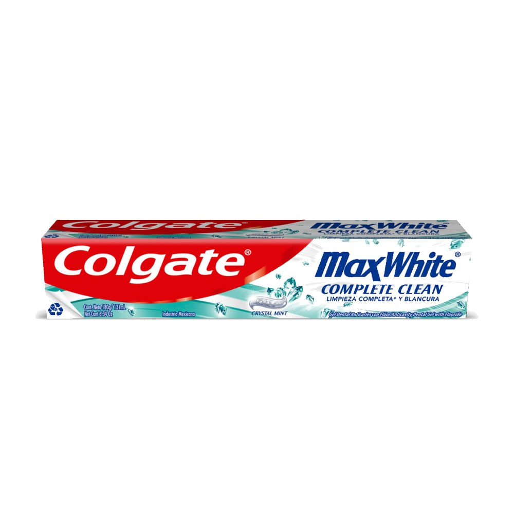 Crema Dental Max White Complete Clean x 3und COLGATE 300 gr