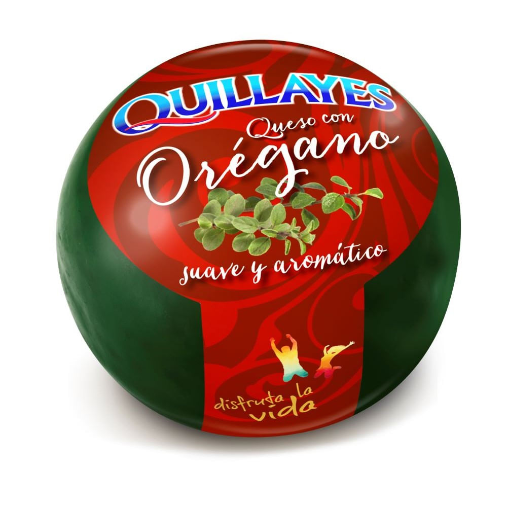 Queso orégano Quillayes 325 g