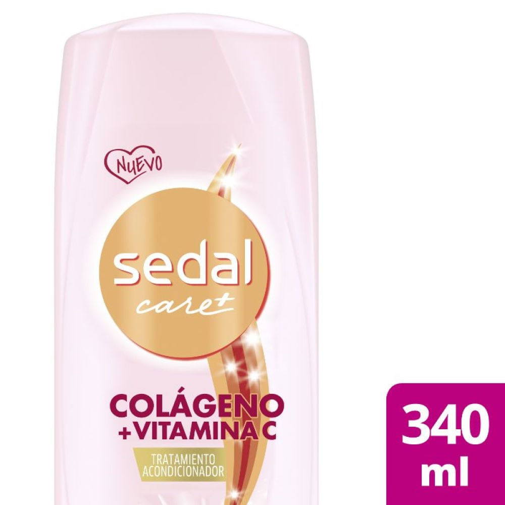 Acondicionador Sedal colágeno + vitamina C 340 ml