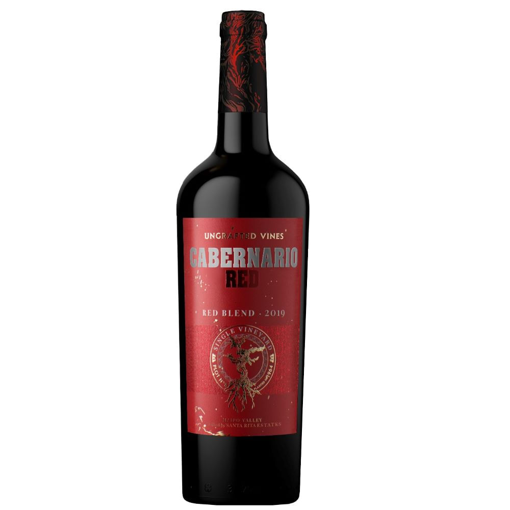 Vino ensamblaje Cabernario red blend botella 750 cc