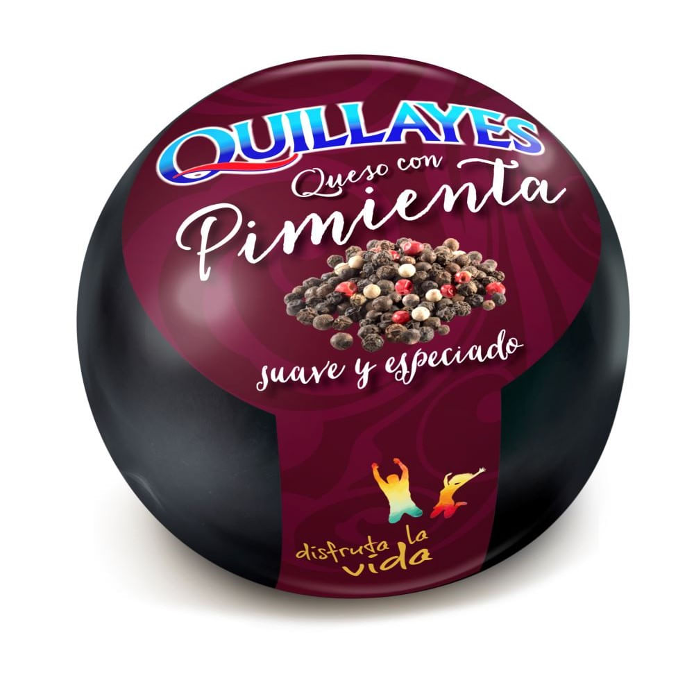 Queso pimienta Quillayes 325 g