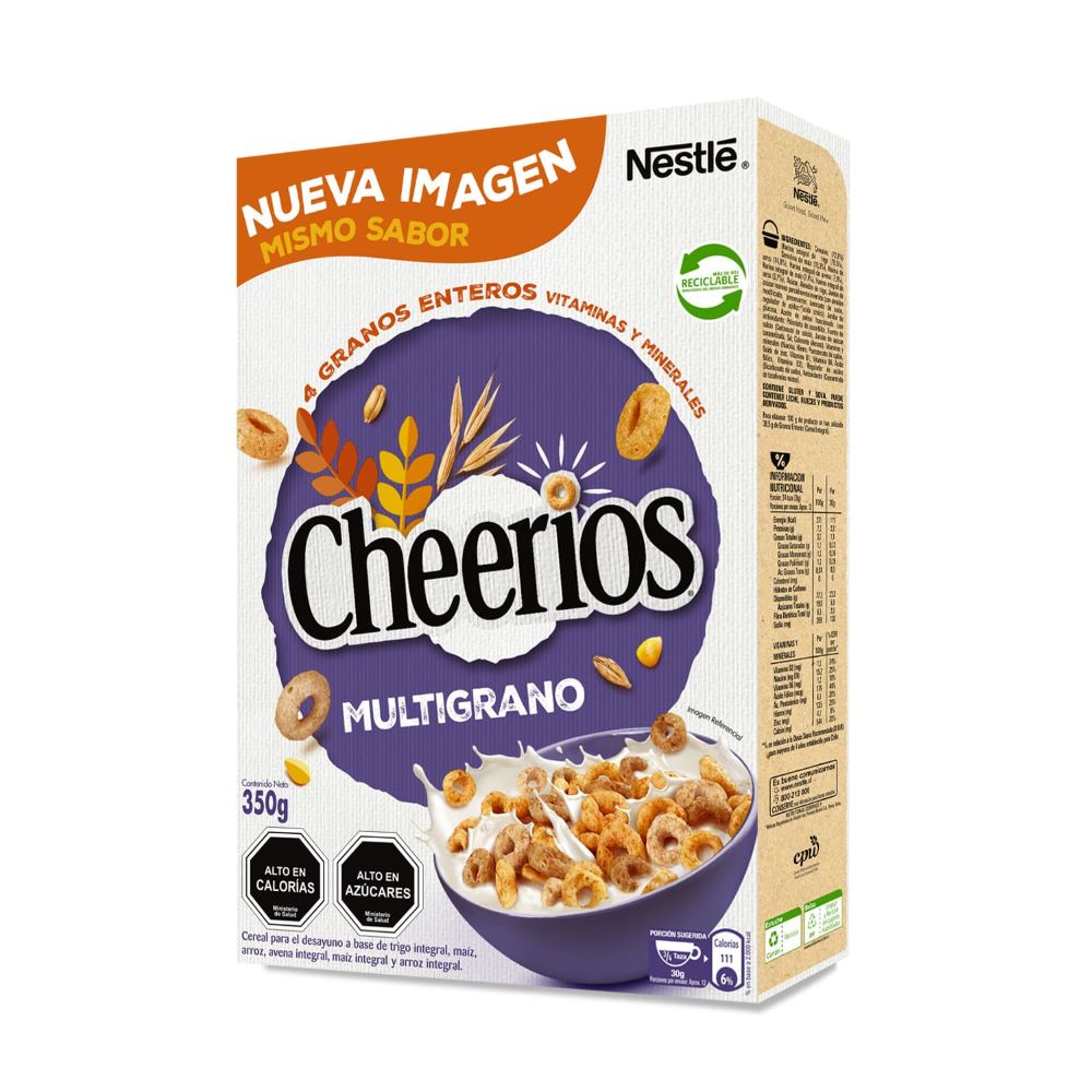 Cereal Cheerios multigrano 350 g