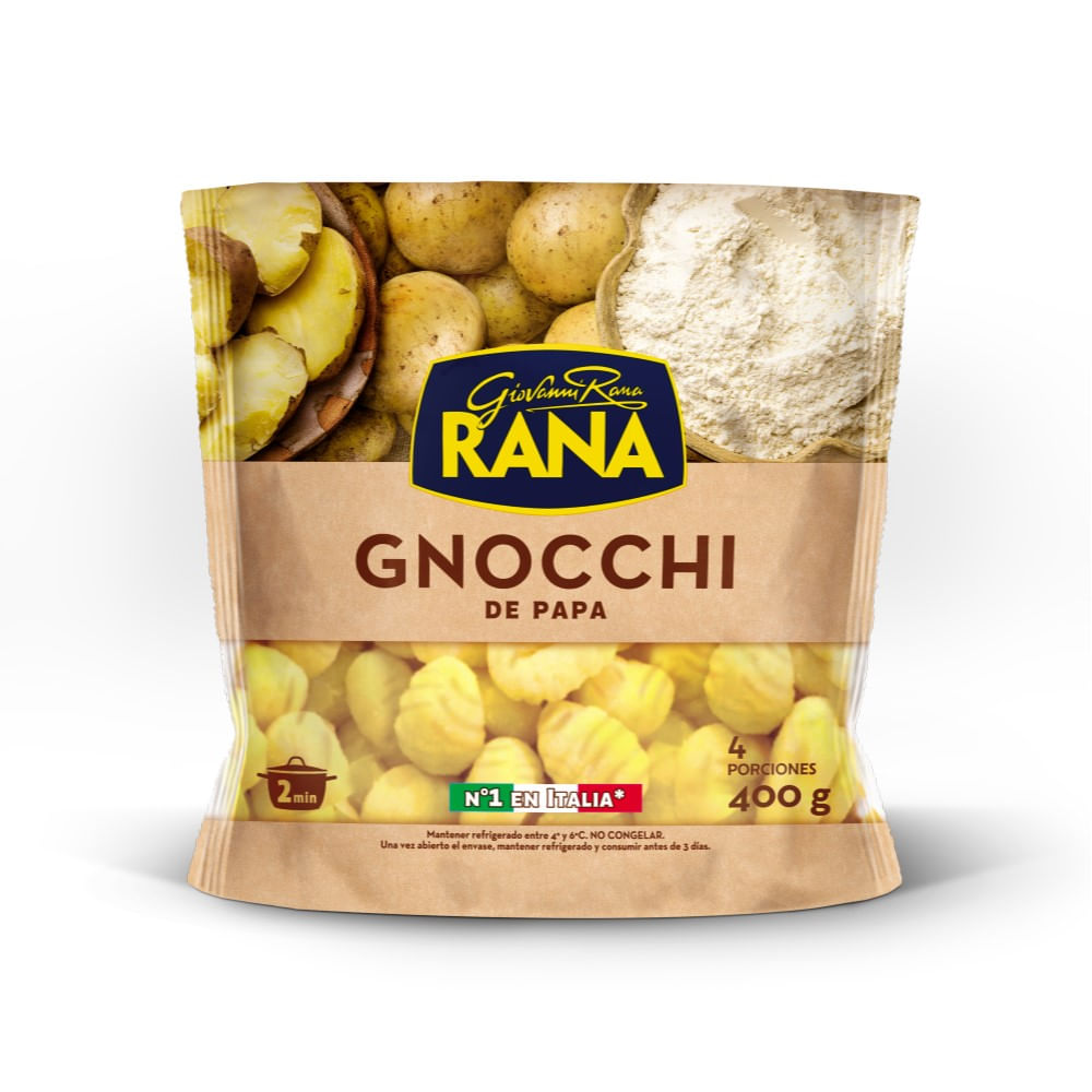 Pasta gnocchi fresco Rana papa 400 g