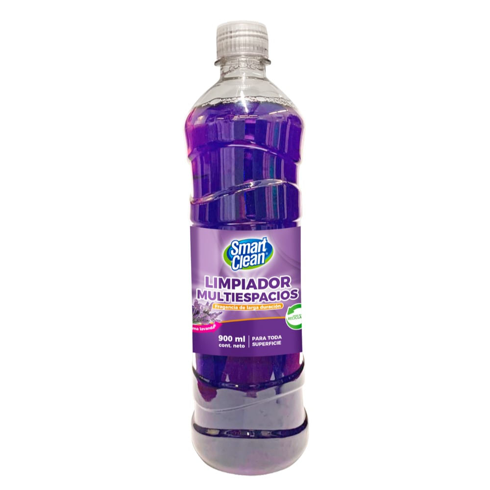 Limpiador multiespacios Smart Clean aroma lavanda 900 ml