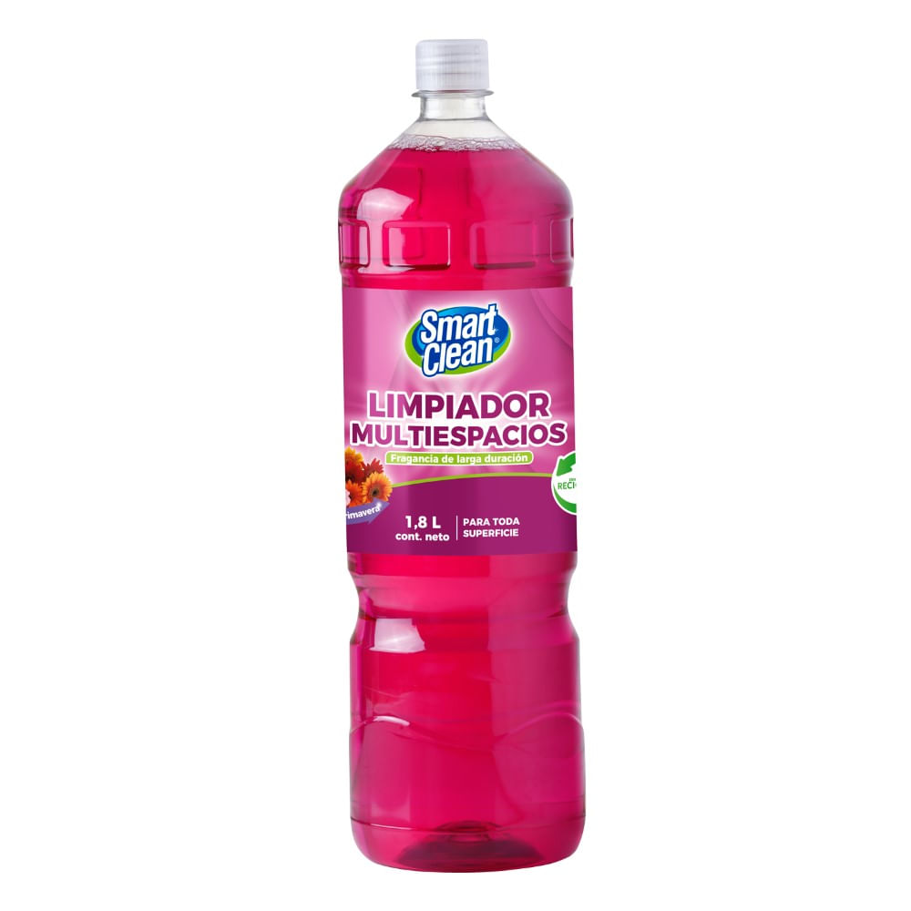 Limpiador multiespacios Smart Clean aroma primavera 1.8 L