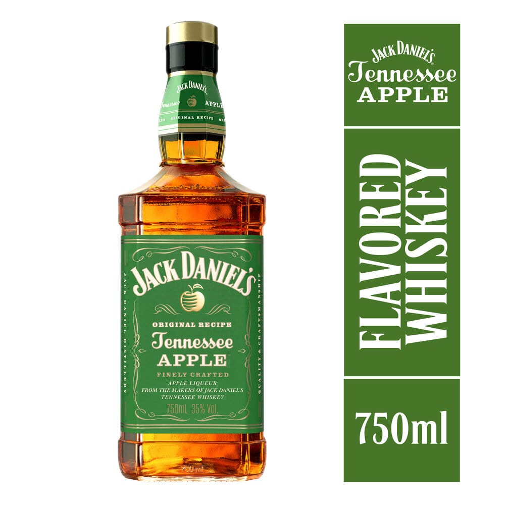 Whisky Jack Daniel's apple botella 750 cc