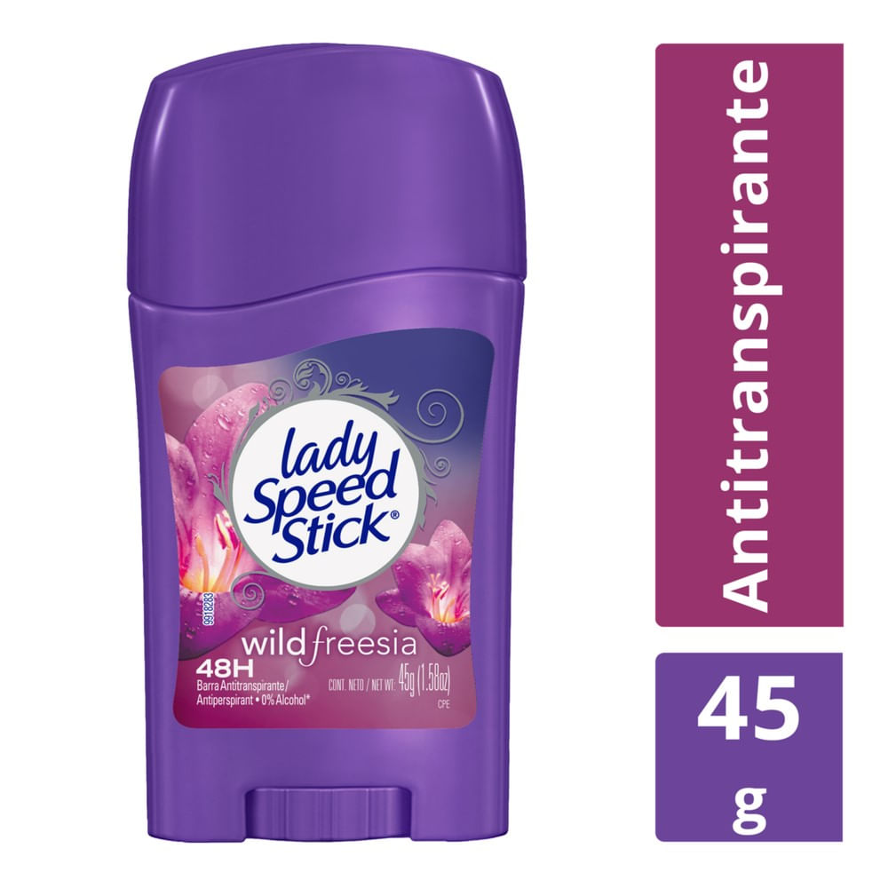 Desodorante en barra Lady Speed Stick pro5 45 g