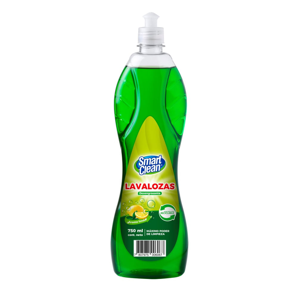 Lavalozas Smart Clean aroma limón 750 ml