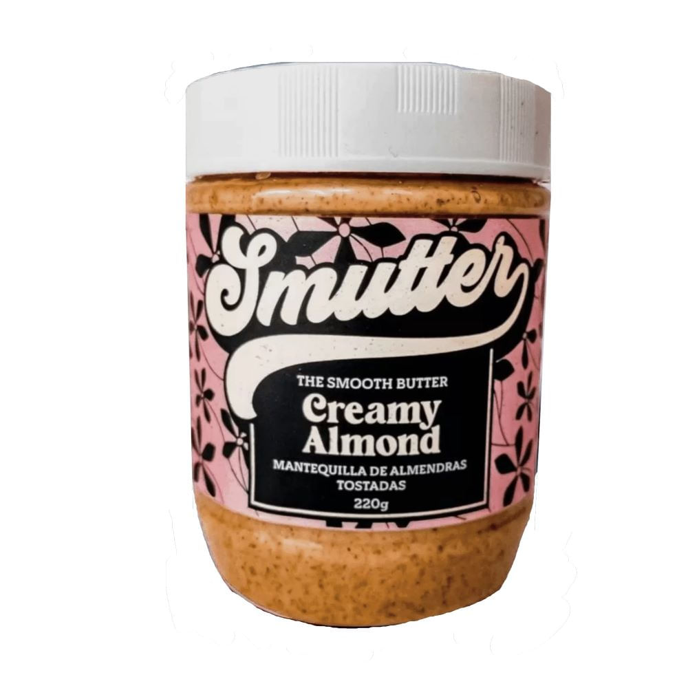 Mantequilla de almendras Smutter creamy almond 220 g Mantequilla de almendras Smutter creamy almond 220 g