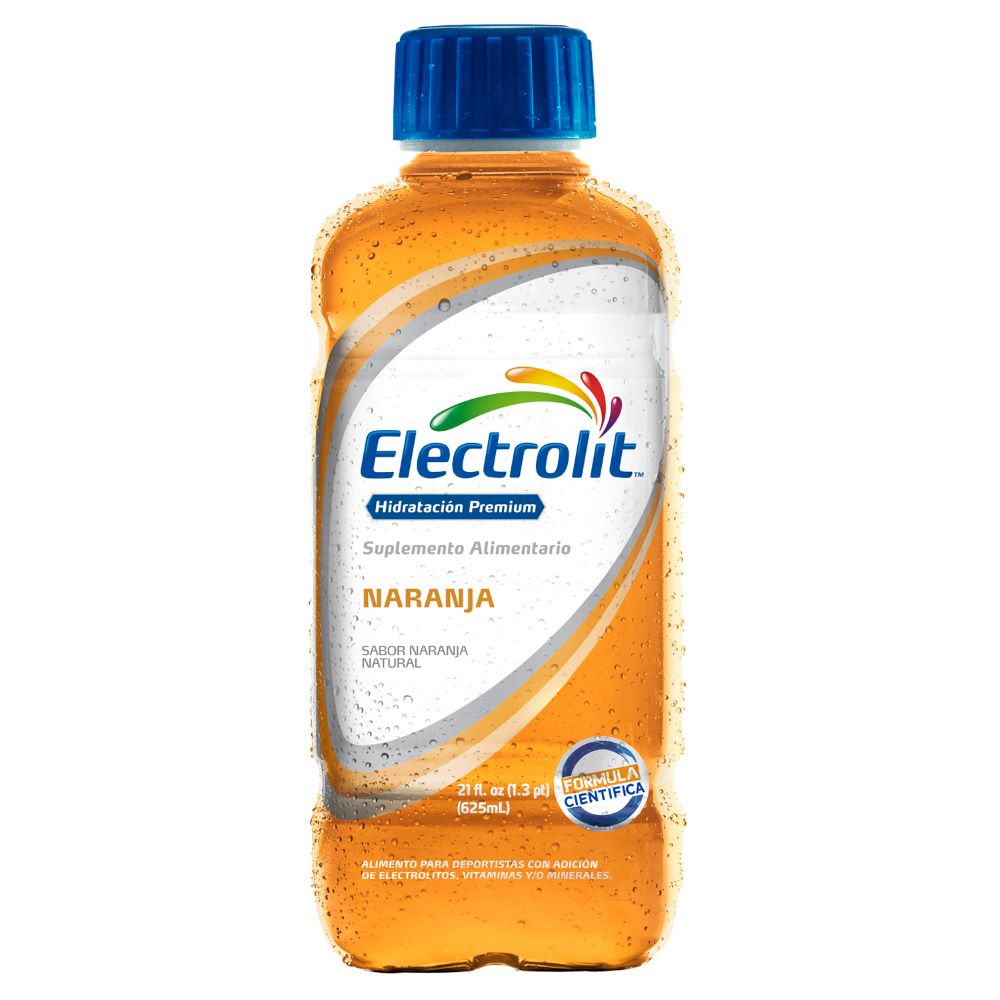 Bebida hidratante Electrolit sabor naranja 625 ml Bebida hidratante Electrolit sabor naranja 625 ml