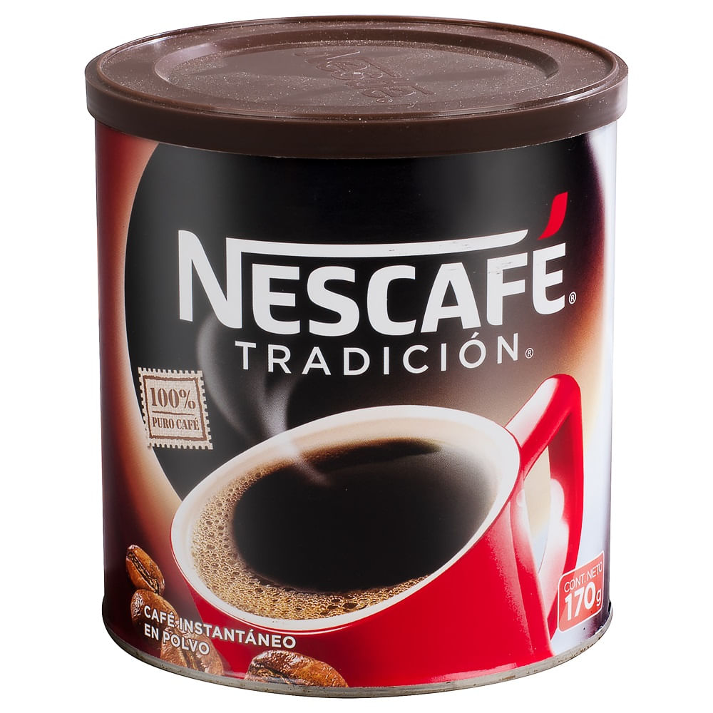 Café Nescafé tradición lata 170 g