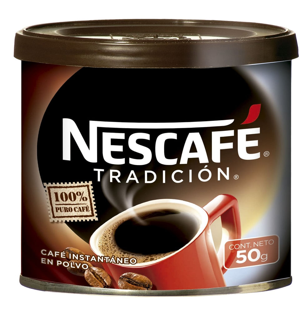 Café Nescafé tradición lata 50 g