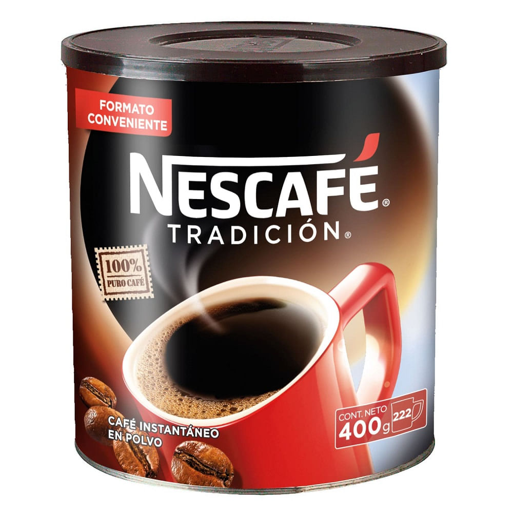 Café Nescafé tradición lata 400 g