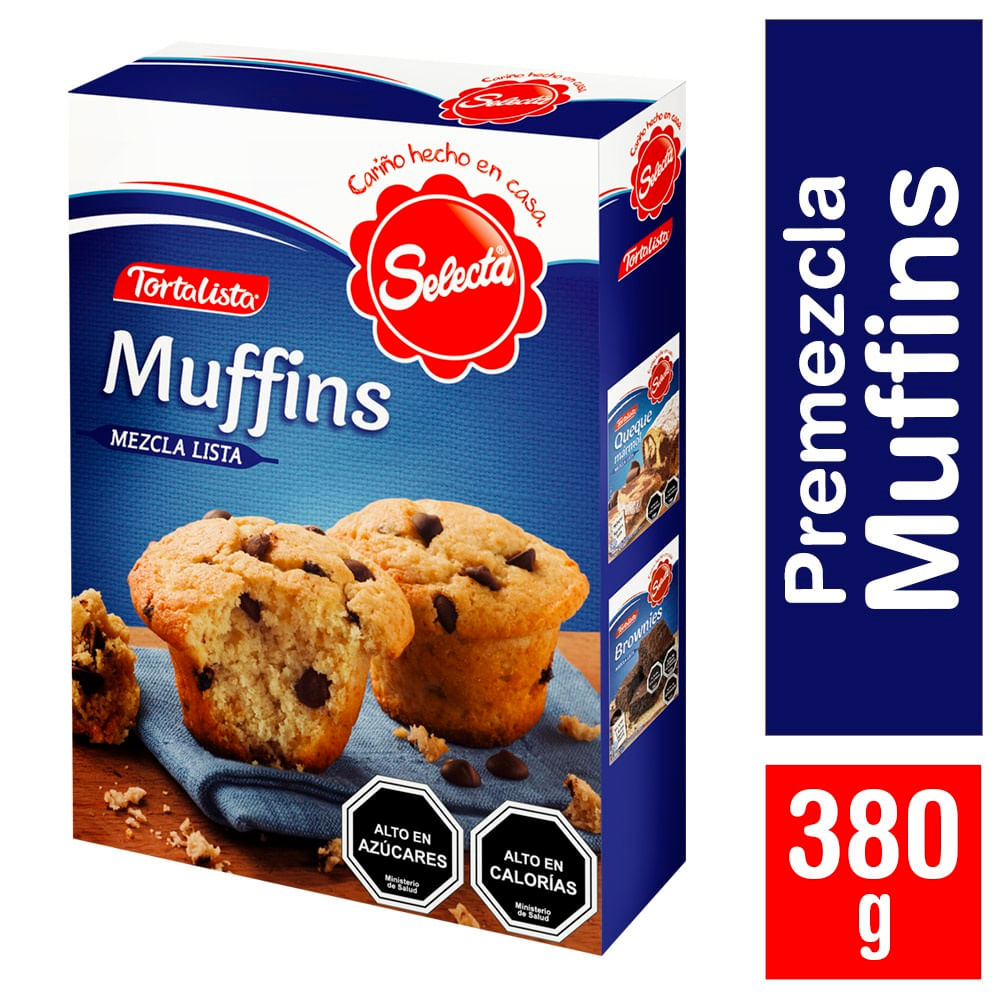 Premezcla tortalista Selecta muffins 380 g