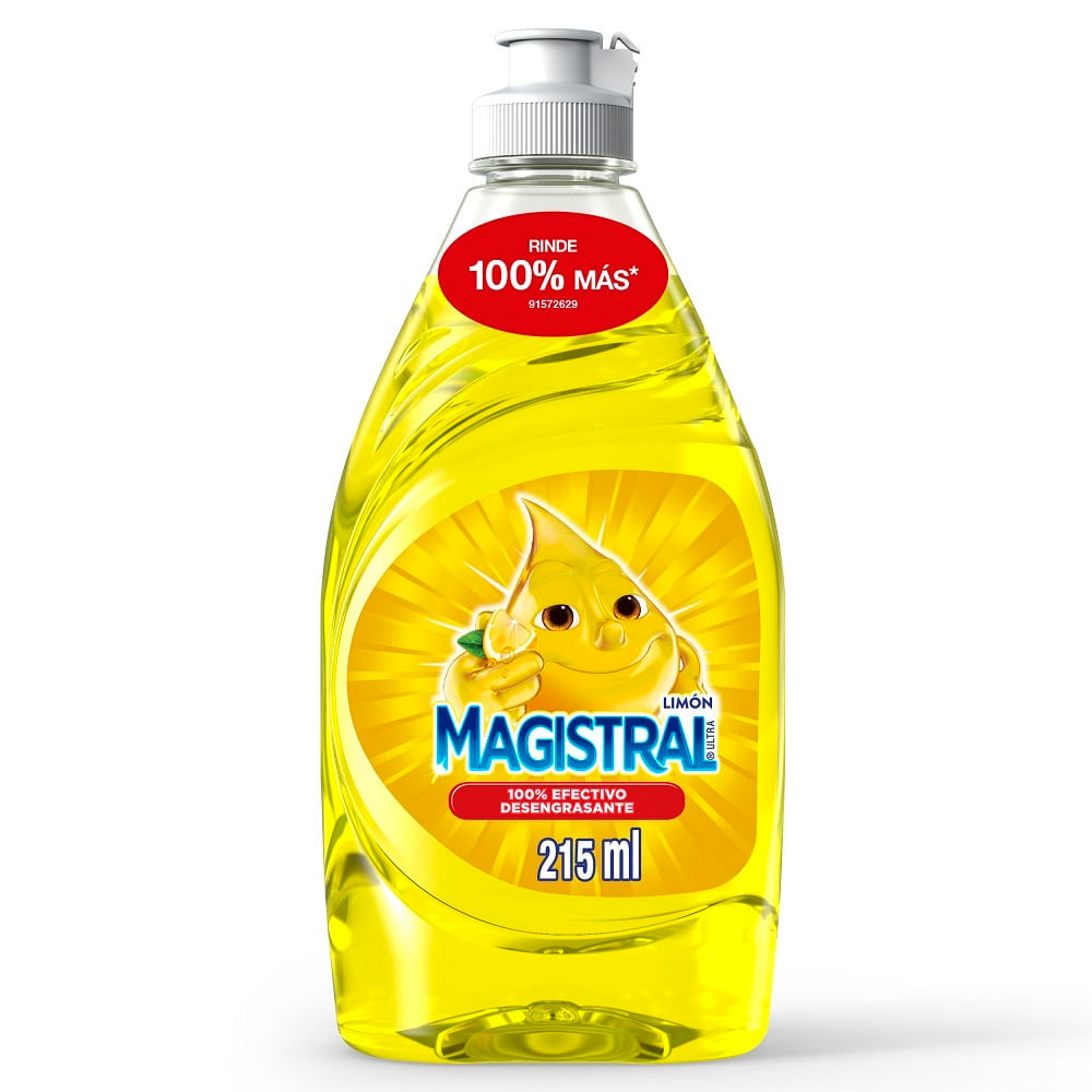 Lavaloza Magistral limón 215 ml