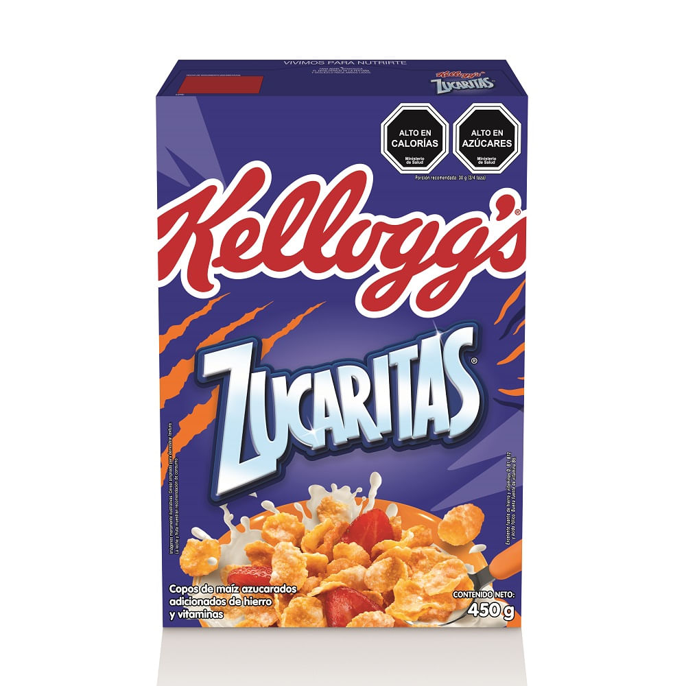 Cereal Zucaritas Kelloggs 450 g
