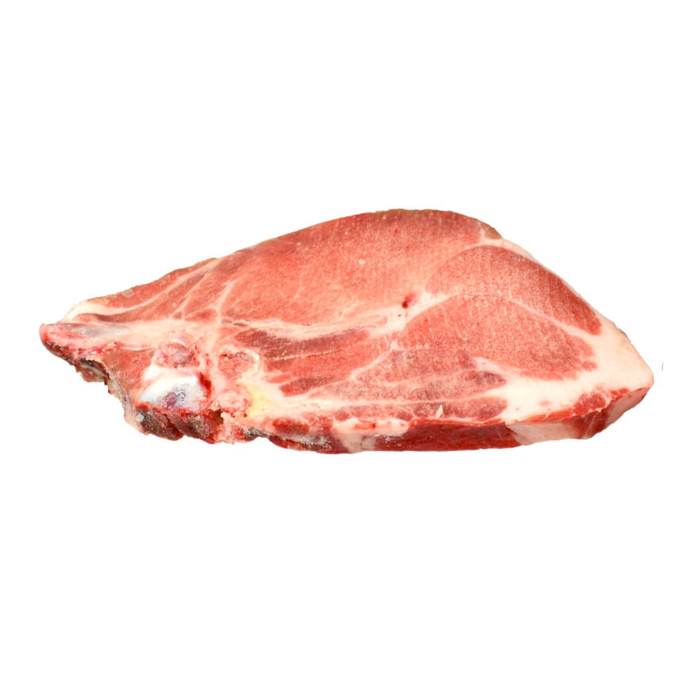 Chuleta vetada porcionada Lo Valledor granel 1 Kg