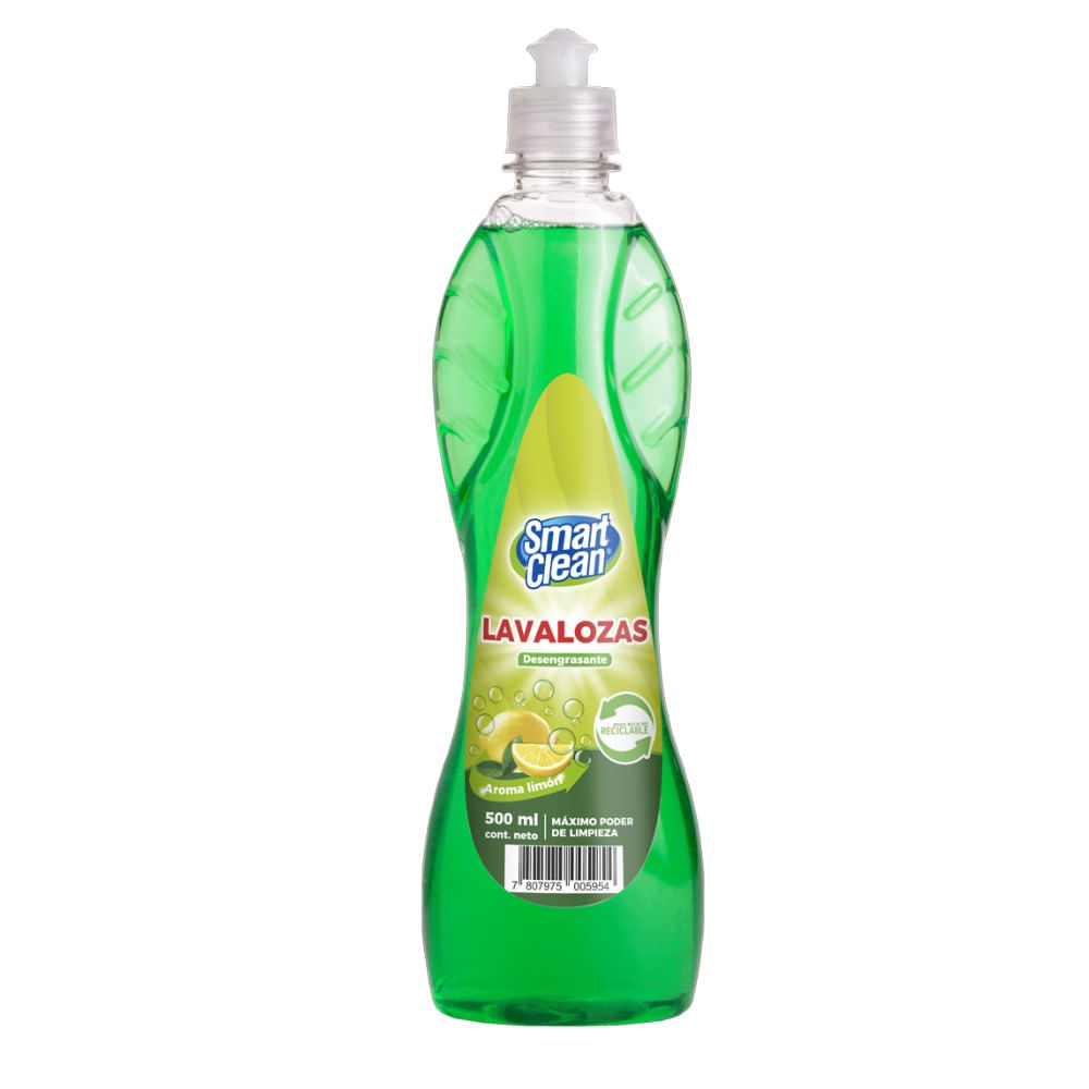 Lavalozas Smart Clean aroma limón 500 ml
