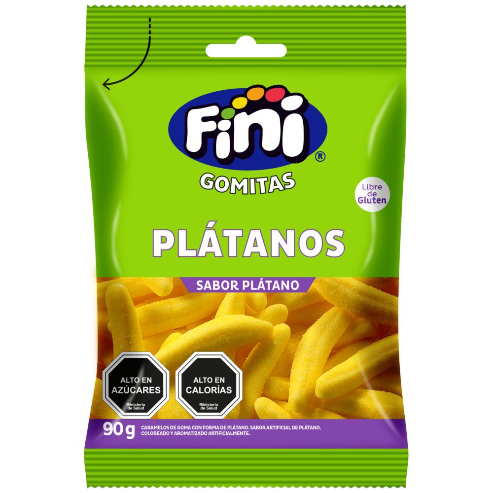 Gomitas Fini plátano 90g