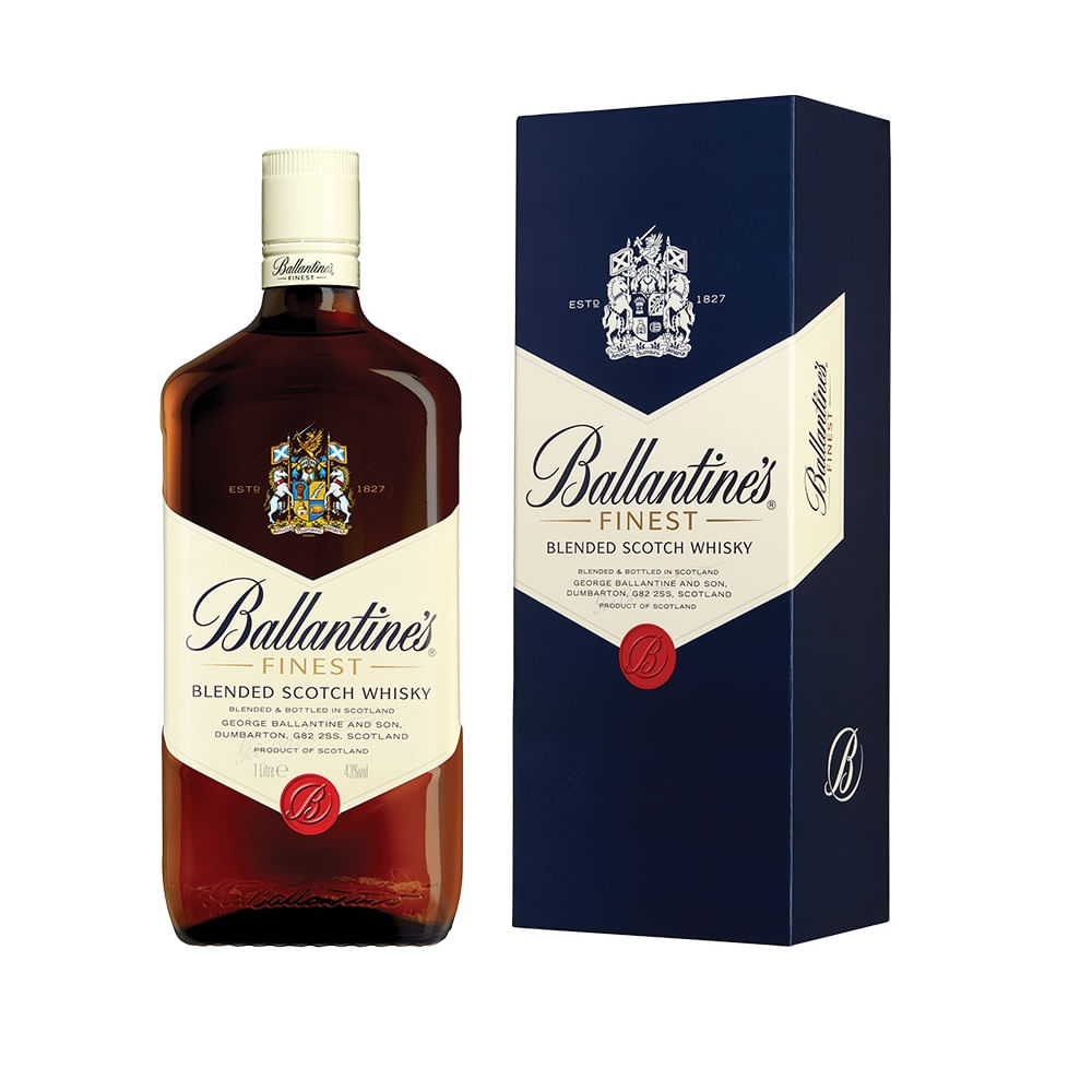 Whisky Ballantine´s finest 1 L