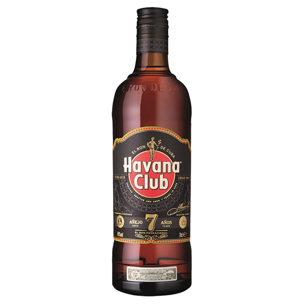 Ron Havana Club Añejo 7 años 700 cc Ron Havana Club Añejo 7 años 700 cc
