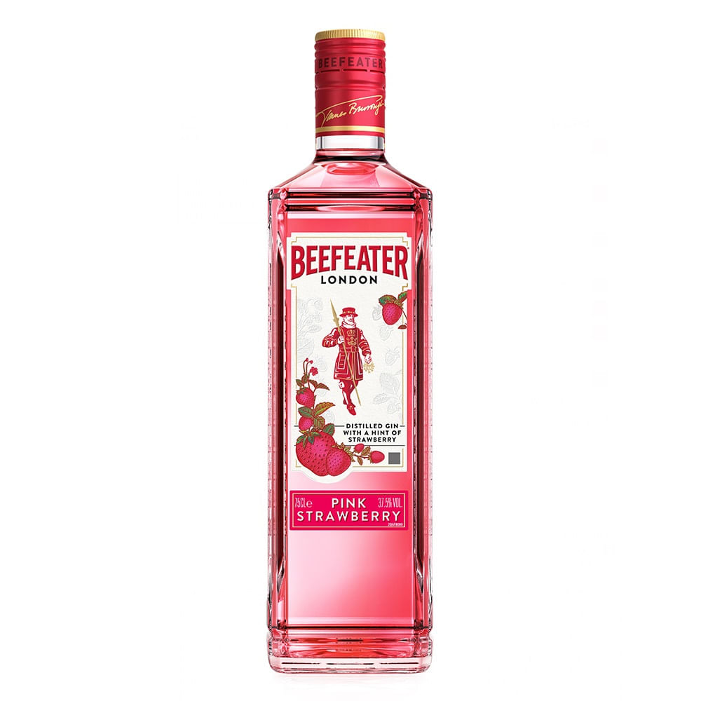 Gin Beefeater pink botella 750 cc