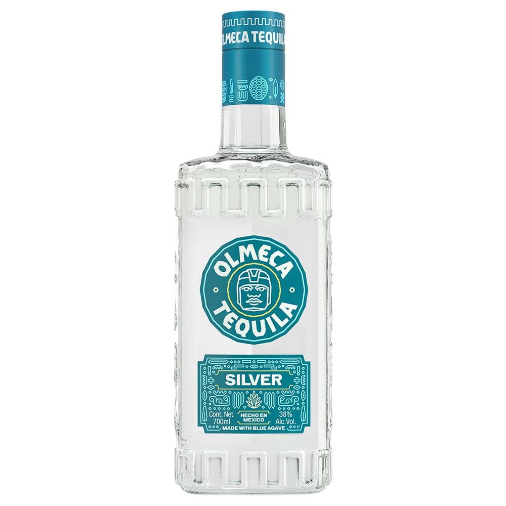 Tequila Olmeca blanco botella 700 cc Tequila Olmeca blanco botella 700 cc