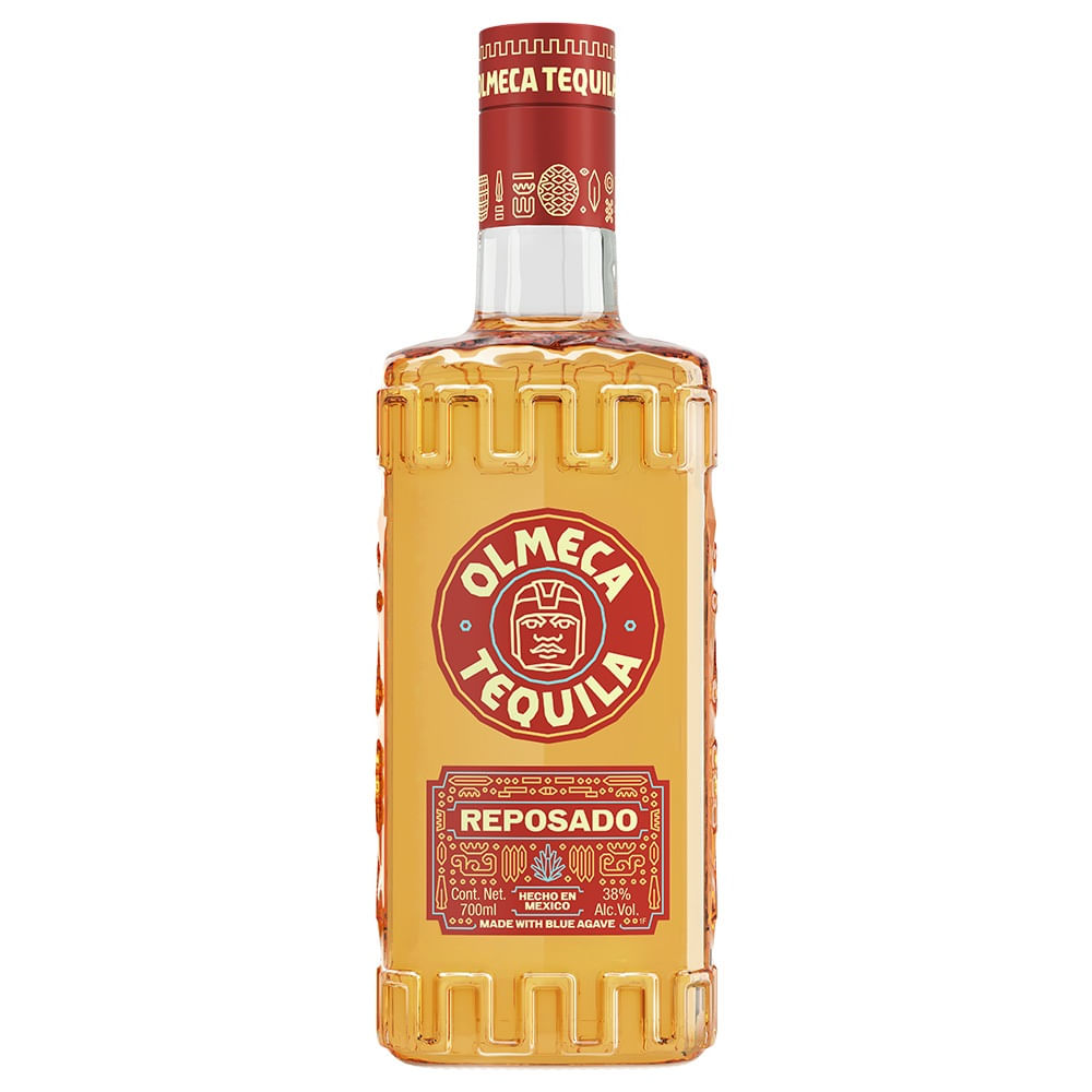 Tequila Olmeca reposado botella 700 cc Tequila Olmeca reposado botella 700 cc