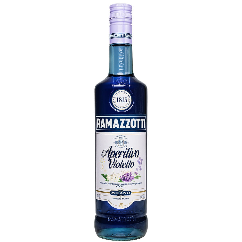 Licor aperitivo violetto Ramazzotti 700 cc Licor aperitivo violetto Ramazzotti 700 cc