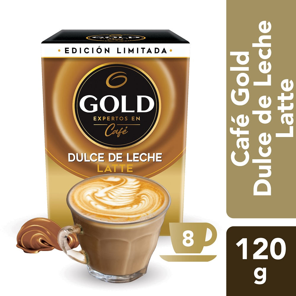 Café Gold dulce de leche latte 15g