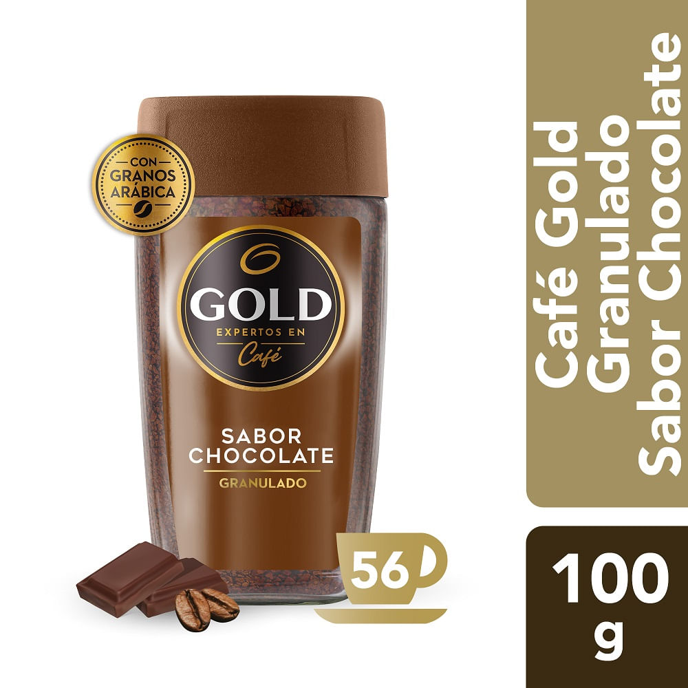 Café Gold premier chocolate 100g