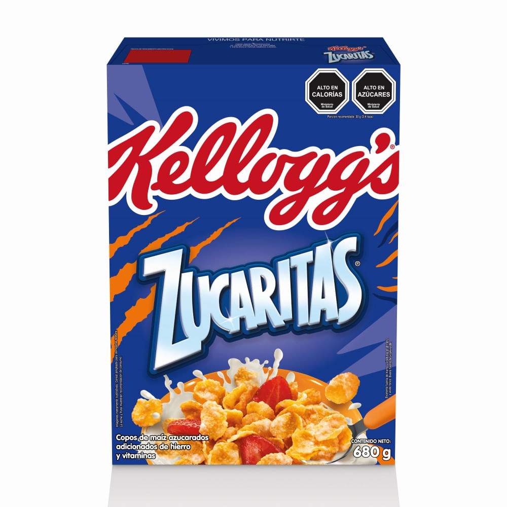 Cereal Kelloggs Zucaritas 680 g
